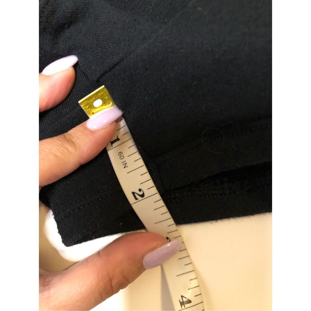 Y2K VS Pink Gold Sequined doggie satin stripe shorts sz L HTF bling vintage hips - Picture 8 of 8